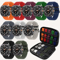 Breathable Soft Silicone Bands for Samsung Galaxy Watch Ultra 47mm