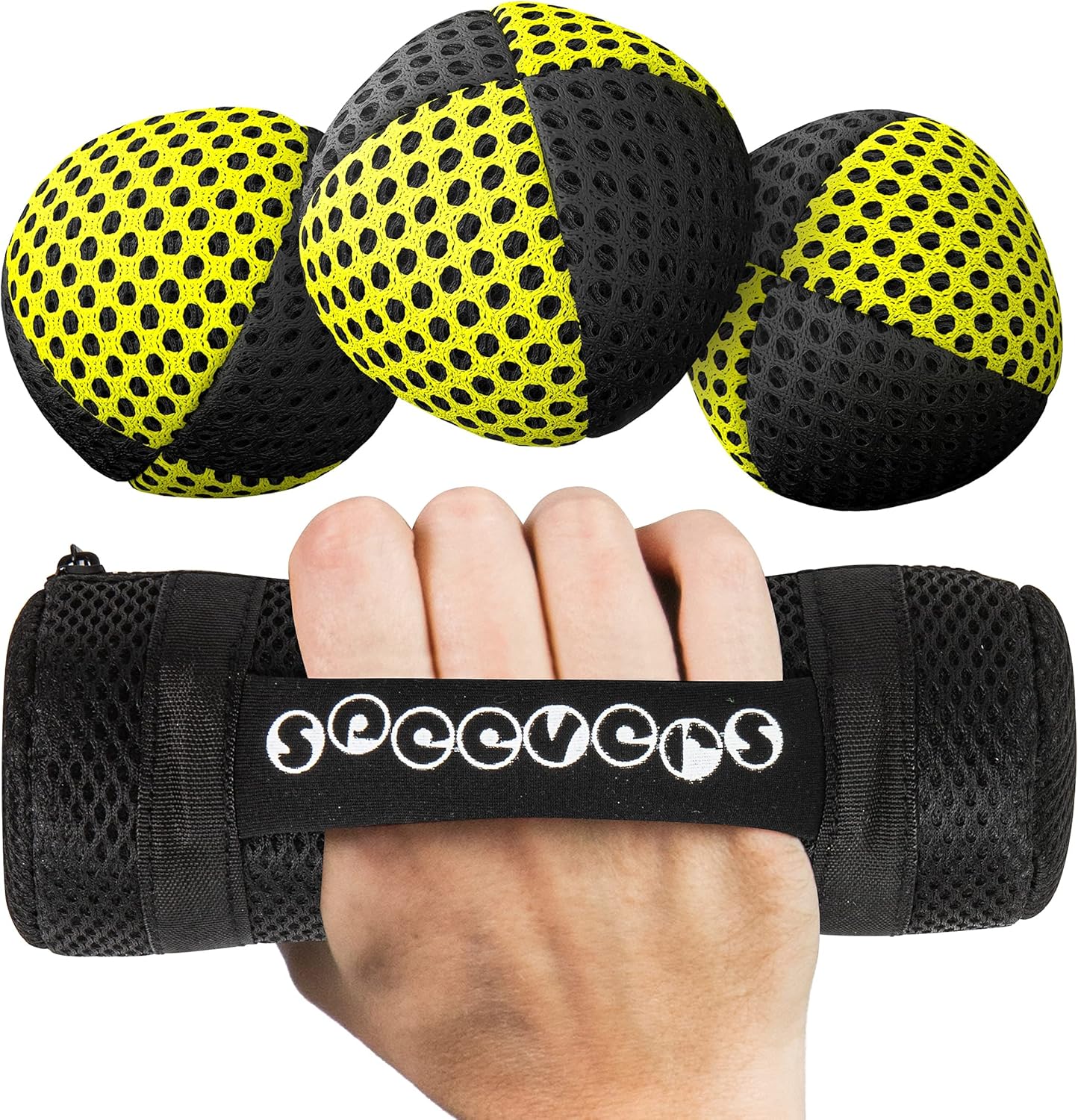 650g Weighted Juggling Balls - Power XBalls Set