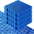 12PCS Modular Interlocking Cushion 12in x 12in Drainage Mats