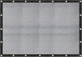 60-70% 8 ft x 10 ft Mesh Tarp Shade Cloth - Heavy Duty Black