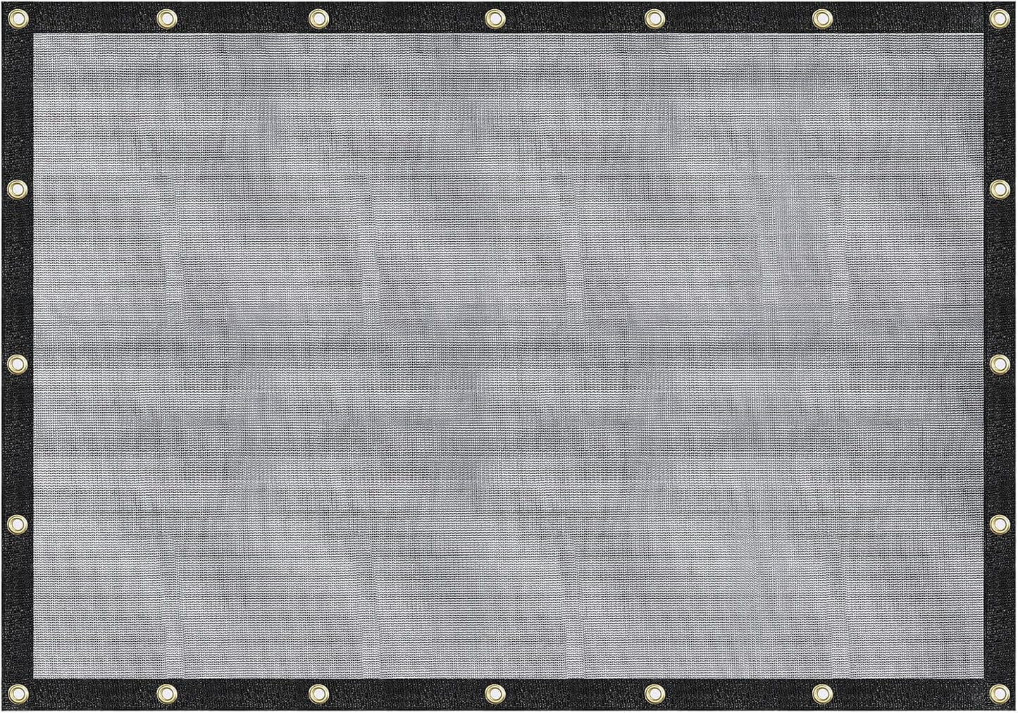 Heavy Duty 8 FT X 10 FT Mesh Tarp for Greenhouses and More