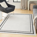 Nourison Aura of Flora 6 ft x 9 ft Area Rug - Easy-Clean