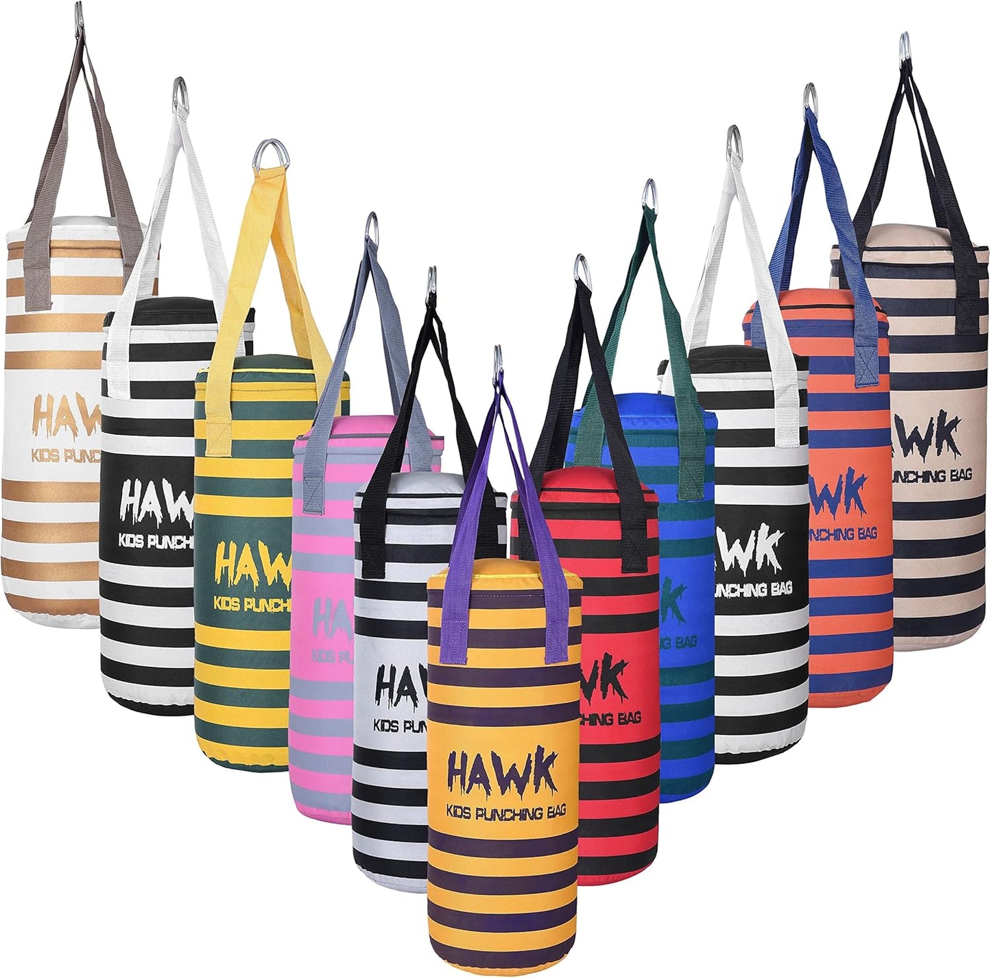 Kids Punching Bag by Hawk Sports - Fitness Fun!