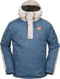 Volcom Men's Arthur Longo Snowboard Jacket - 20k Waterproof - Indigo