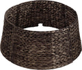 Water Hyacinth Christmas Tree Collar 24 in - Rustic Basketweave