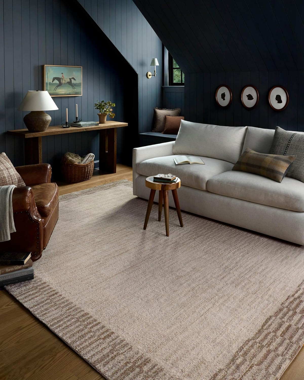 Chris Loves Julia Calvin Collection Runner Rug for Modern Spaces
