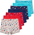 Nolan Boys Organic Cotton Boxer Briefs 7-Pack - Soft, Durable