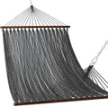 Lazy Daze Caribbean Rope Hammock for Outdoor Relaxation