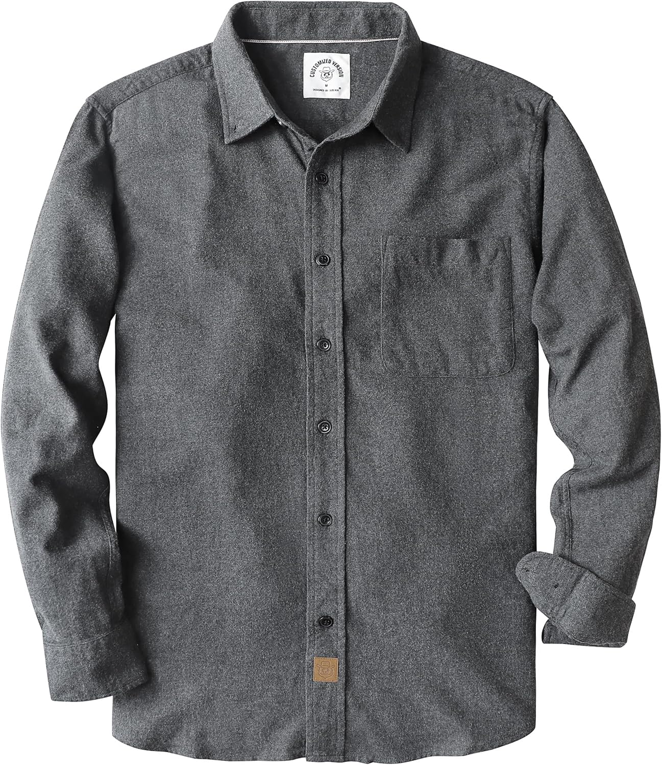 Dubinik Flannel Shirt for Men - Soft Cotton Casual Wear