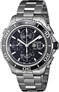 TAG Heuer Aqua Racer 500 Automatic Stainless Steel Bracelet Watch