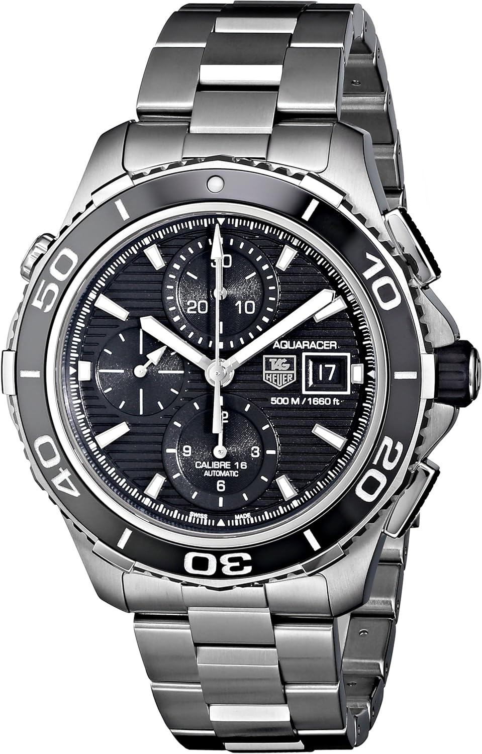 TAG Heuer Aqua Racer 500 Stainless Steel Watch