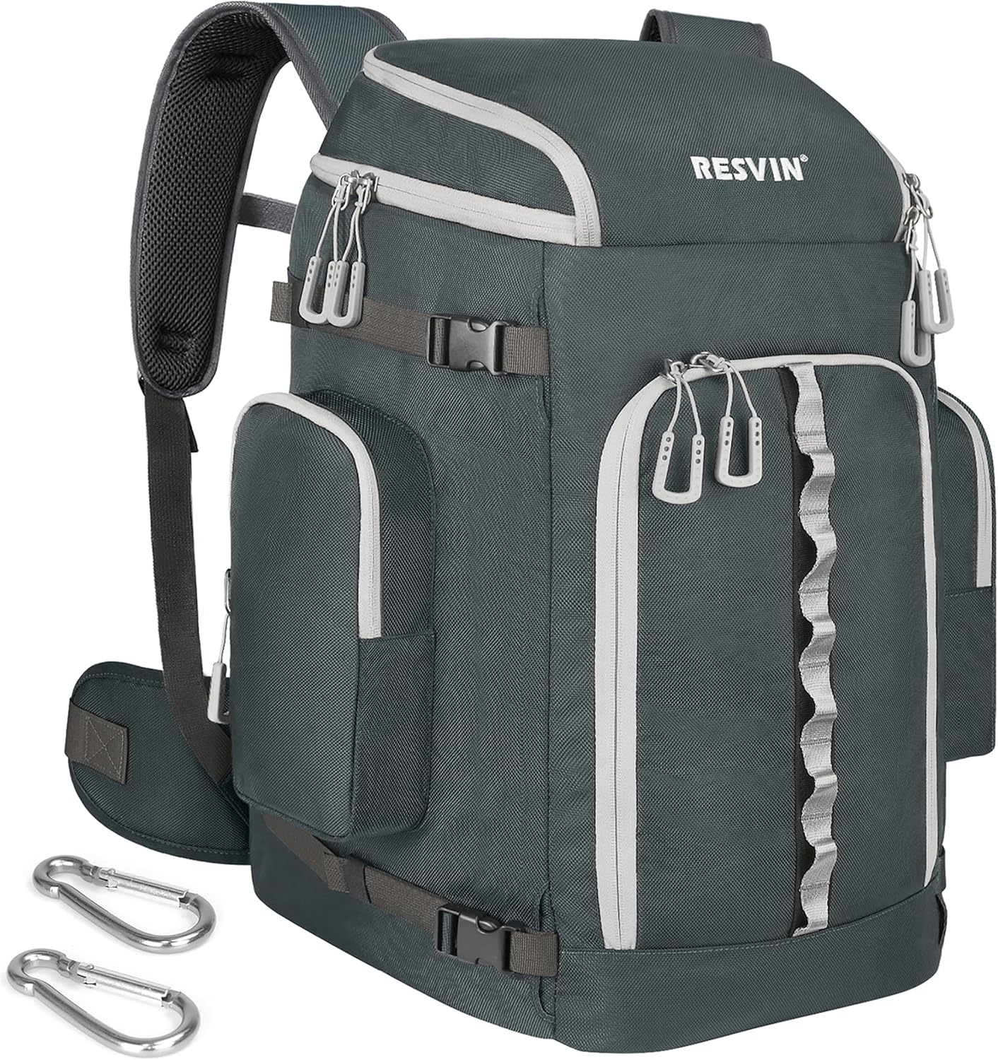 Ski Boot Bag 65L Waterproof Backpack for Skis and Snowboard Gear