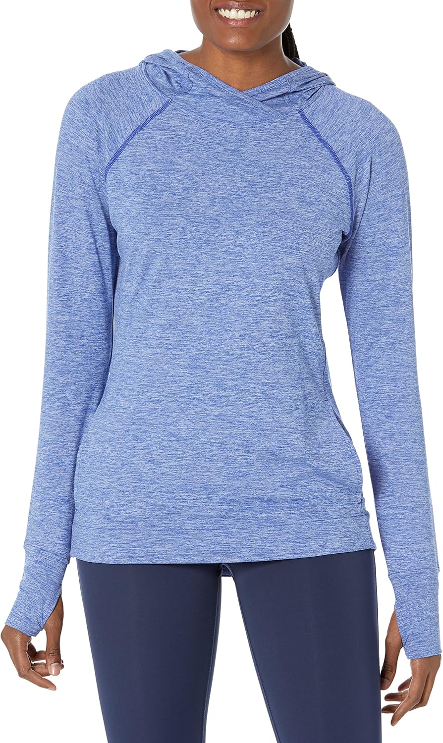 Cozy Plus Size Tech Hoodie by  Essentials