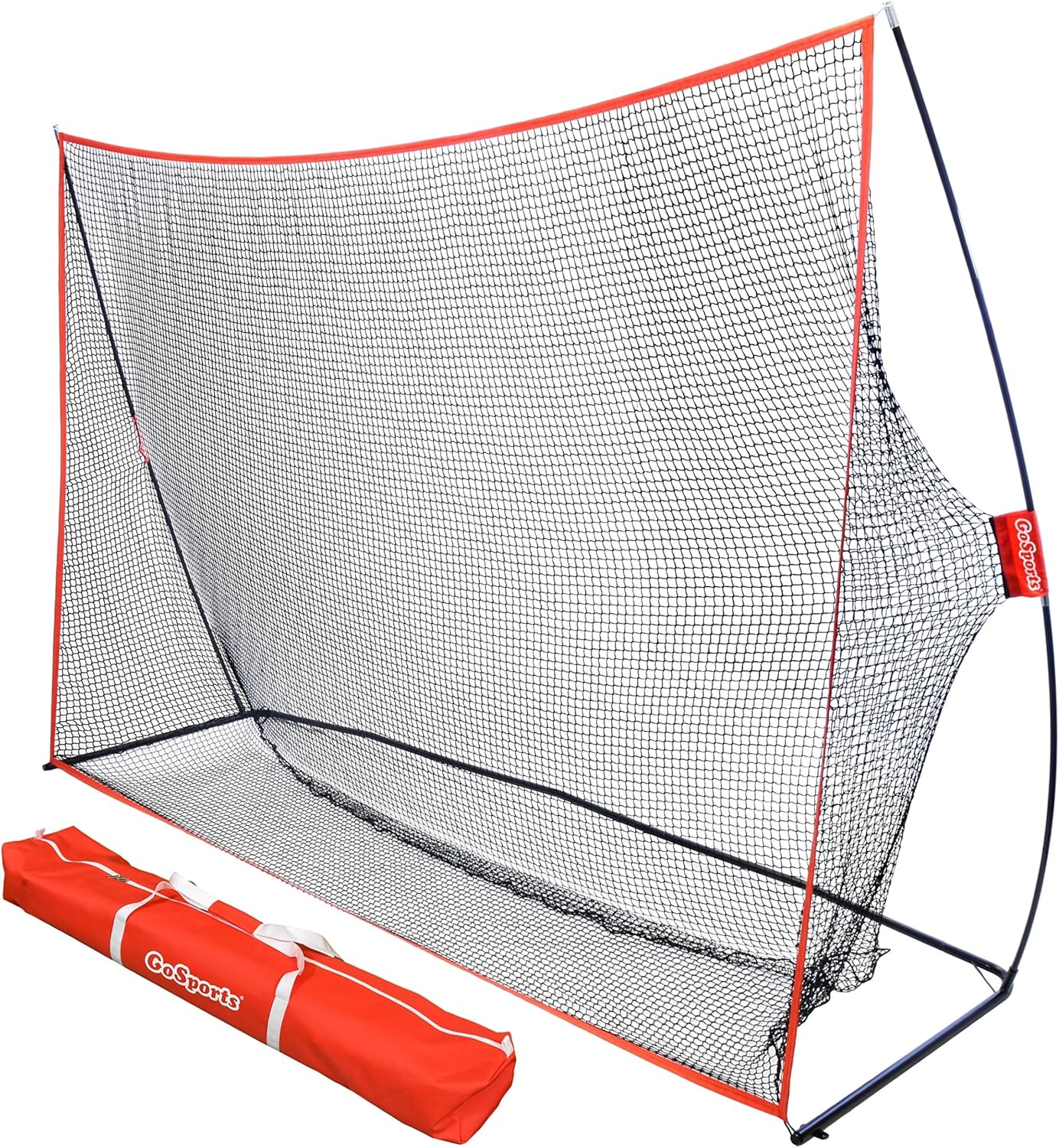 GoSports Golf Practice Hitting Net - Perfect for Indoor or Outdoor Use