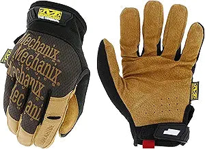 Mechanix Wear Original Durahide Leather Work Gloves for Safety