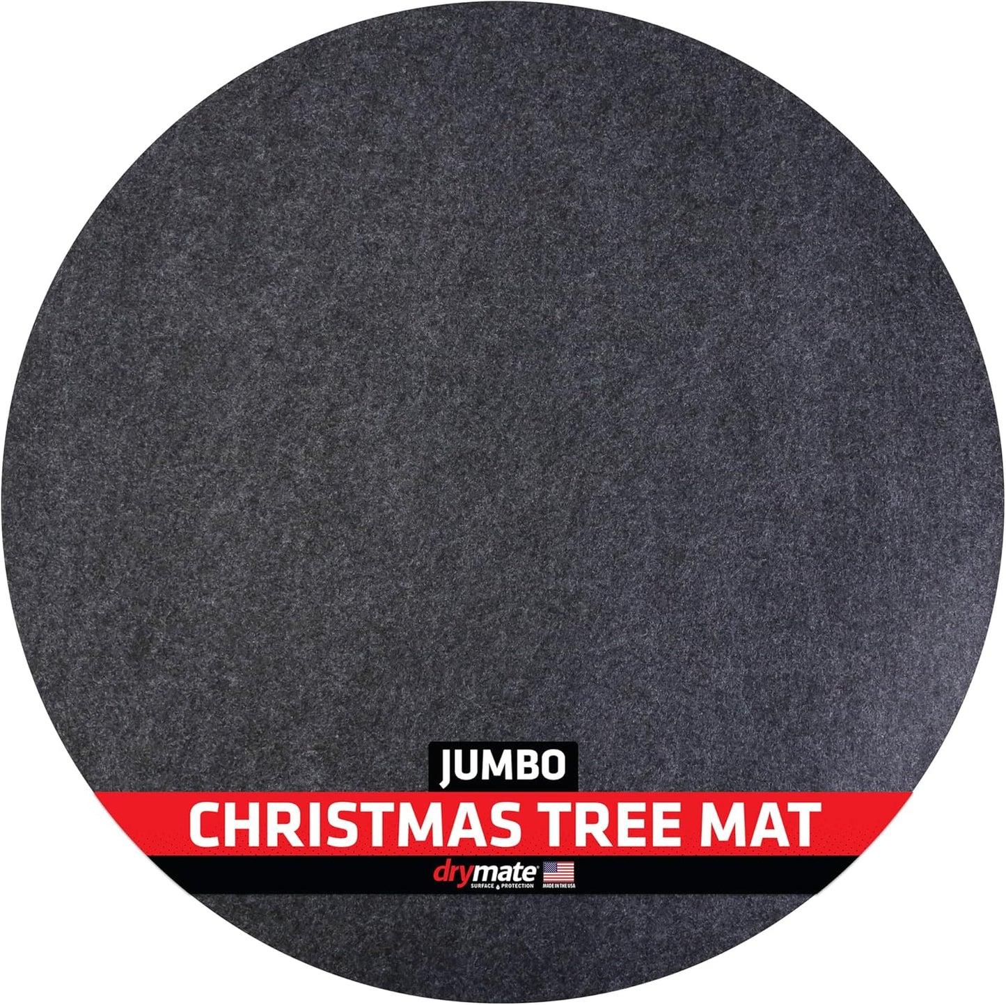 Drymate Jumbo XL Christmas Tree Stand Mat for Floor Protection