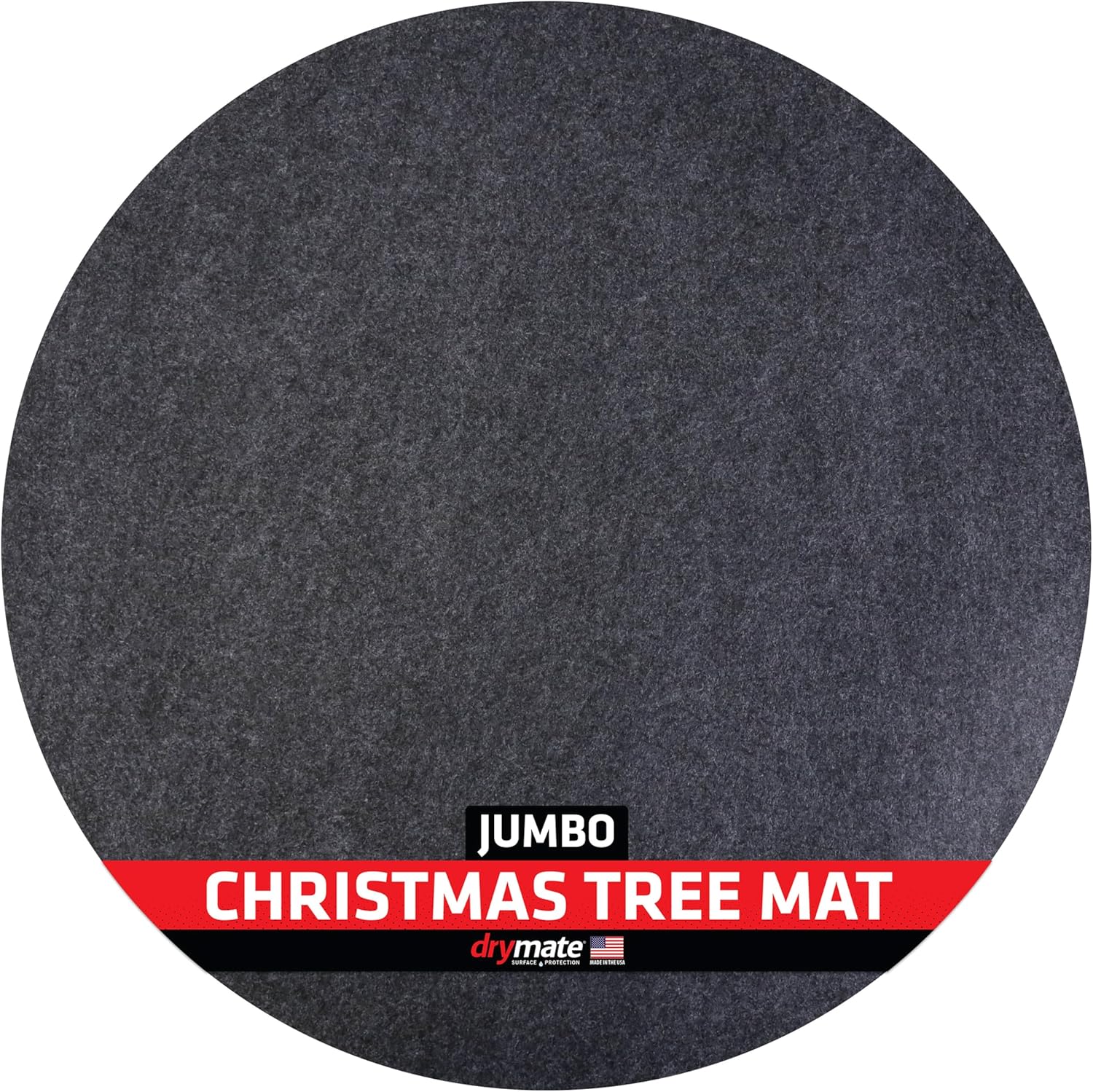 Drymate Jumbo XL Christmas Tree Stand Mat for Floor Protection