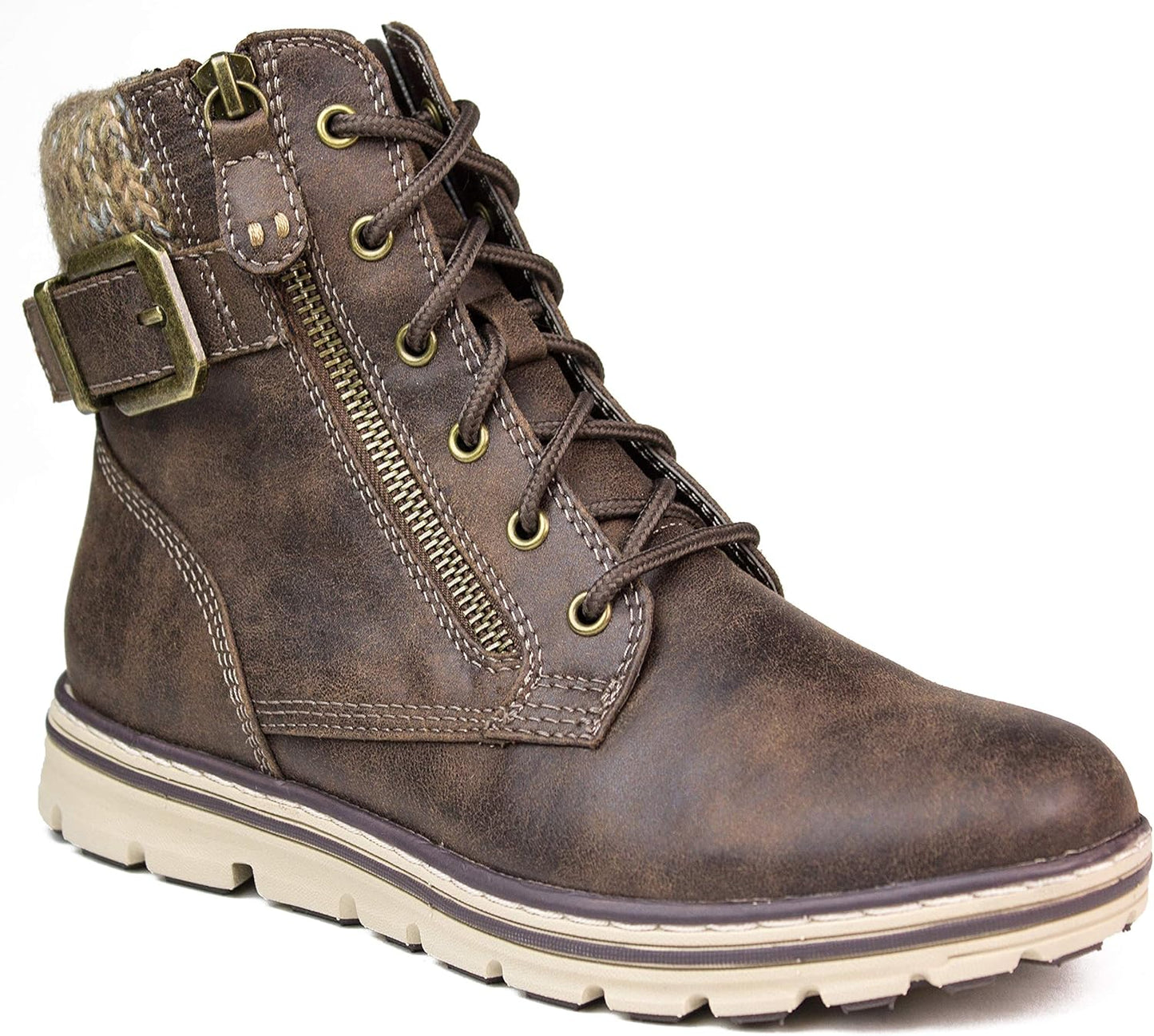 Stay Stylish & Comfortable with Kelsie Hiker Boots