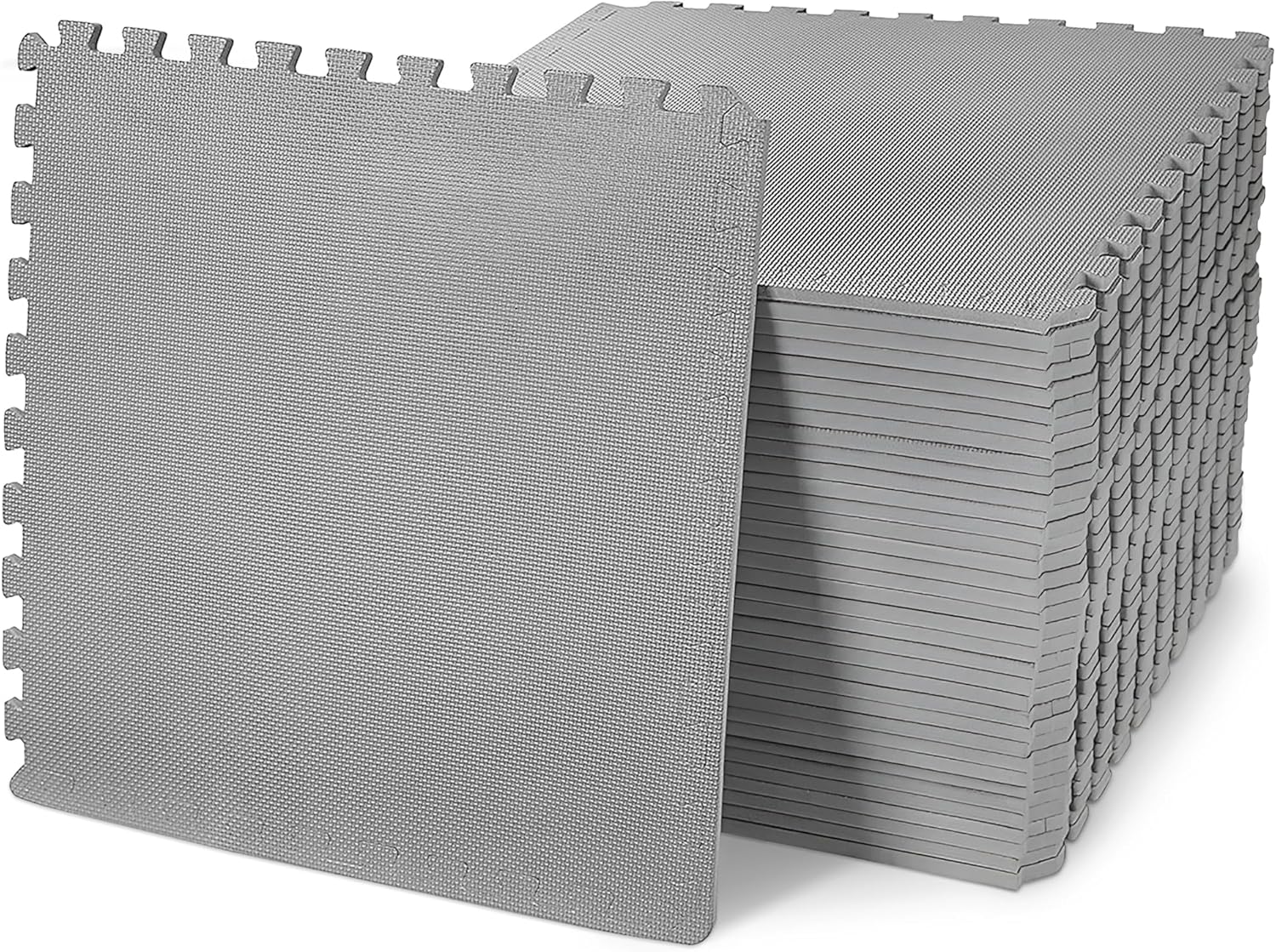 24x24 Inch EVA Interlocking Foam Exercise Tile Mat for Home Gym