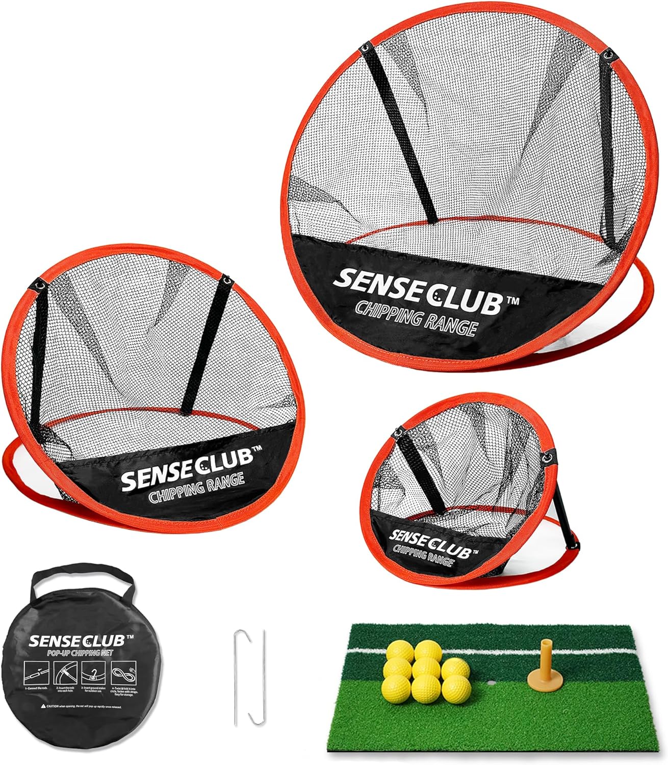 Ultimate Golf Chipping Set - Improve Your Short Game!