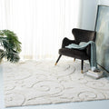 SAFAVIEH Florida Shag Area Rug 11 ft Square - Plush, Non-Shedding