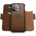 Dreem iPhone 16 Pro Max Case Wallet - Vertical Stand & RFID Protection