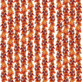 Fall Leaf Garland 16 Pack, 5.9 ft Each - Realistic Autumn Maple Leaves