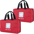 Thrive 291 Piece First Aid Kit for Home and Travel Safety