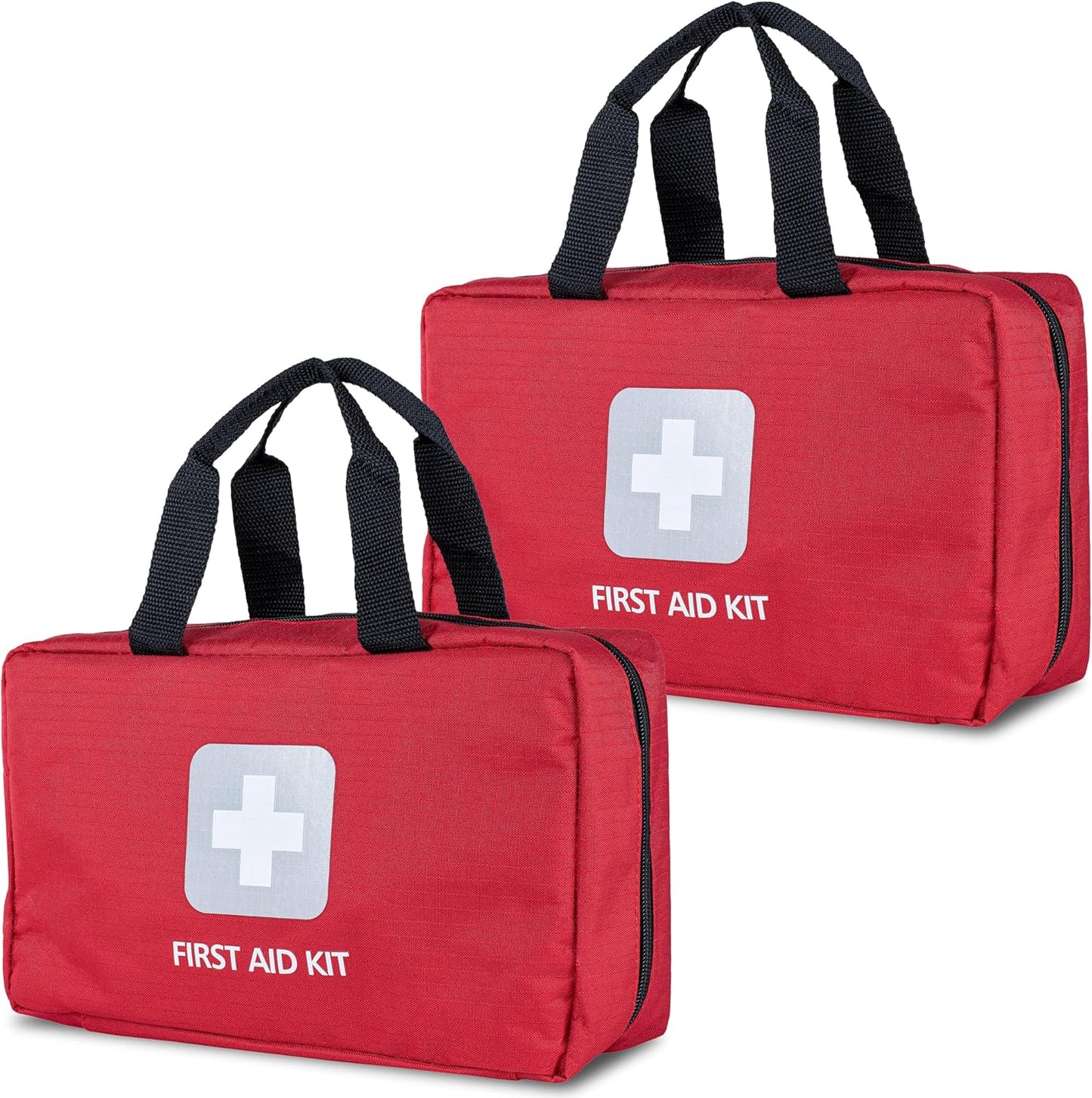 Thrive 291 Piece First Aid Kit for Home and Travel Safety