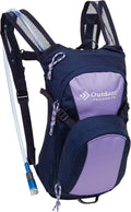 Outdoor Products Tadpole Hydration Pack (Black) - Kid Friendly