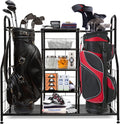 Morvat Double Metal Golf Organizer - Store Like a Pro!