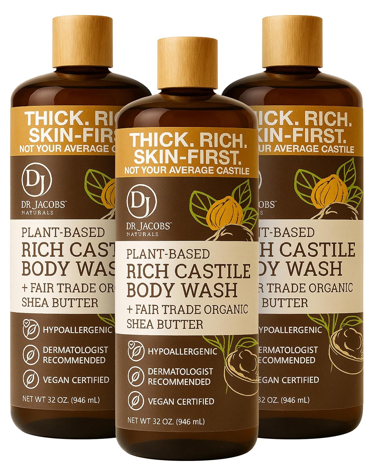 Dr. Jacobs Naturals Pure Castile Soap Liquid Body Wash Review