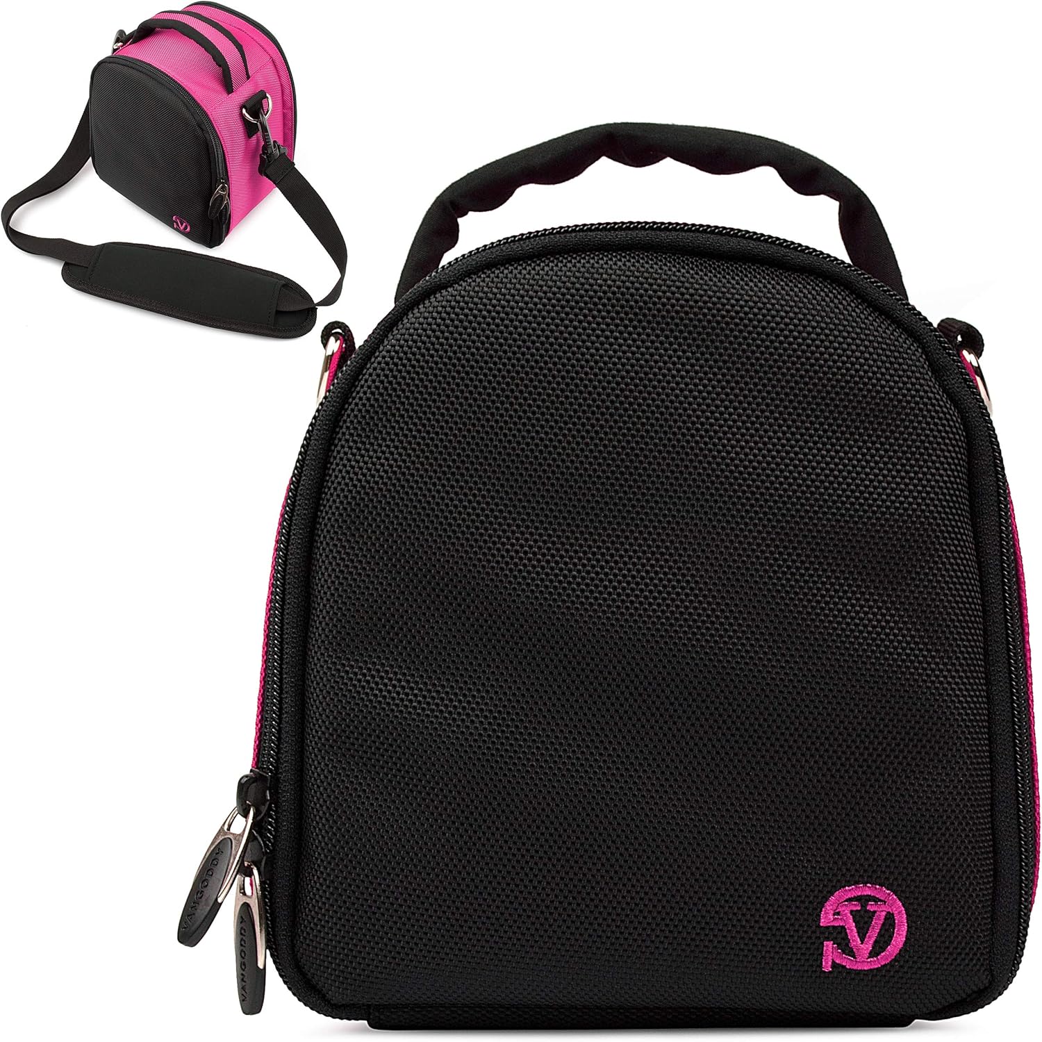 VanGoddy Laurel Magenta Carrying Case for Polaroid Cameras