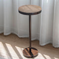 COVLON Pedestal Side Table: Stylish Martini Table