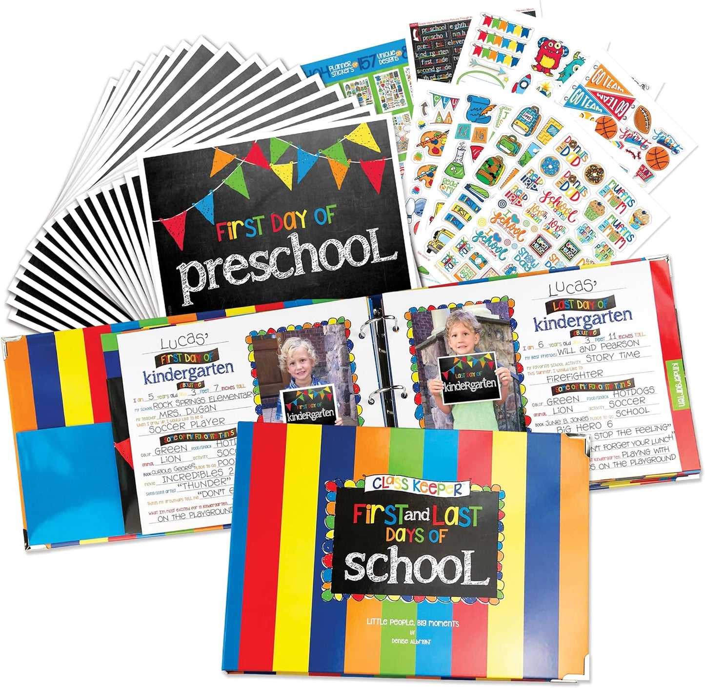 Class Keeper School Keepsake Kit for Lasting Memories