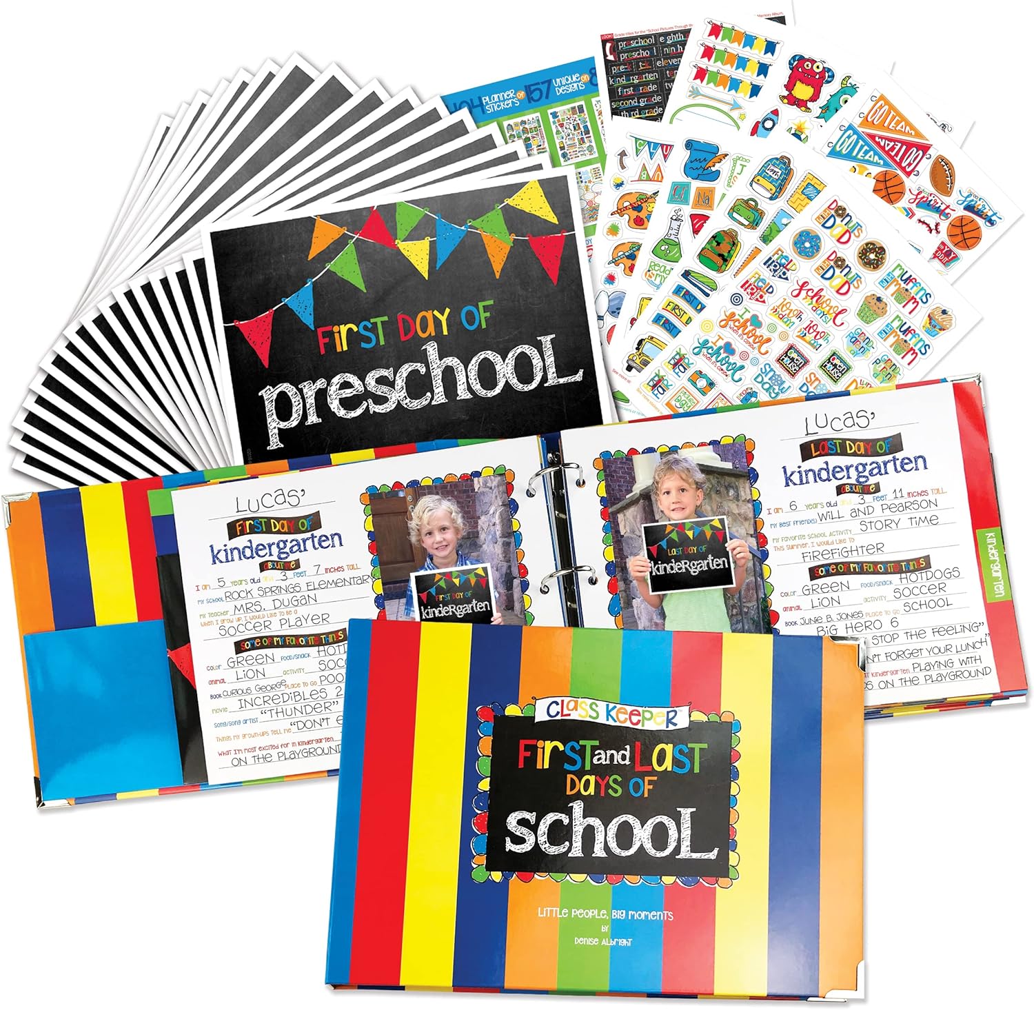 Class Keeper School Keepsake Kit for Lasting Memories