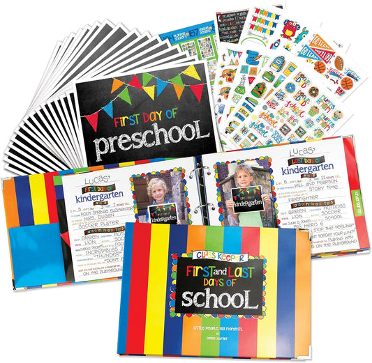 Class Keeper School Keepsake Kit for Lasting Memories