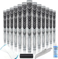 CHAMPKEY Half Cord Golf Grips 13 Pack - All Weather Traction