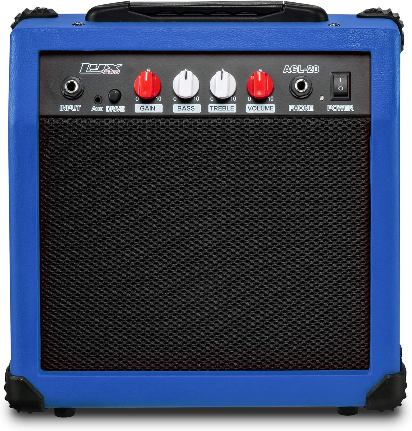 LyxPro Electric Guitar Amp 20 Watt Amplifier for Musicians