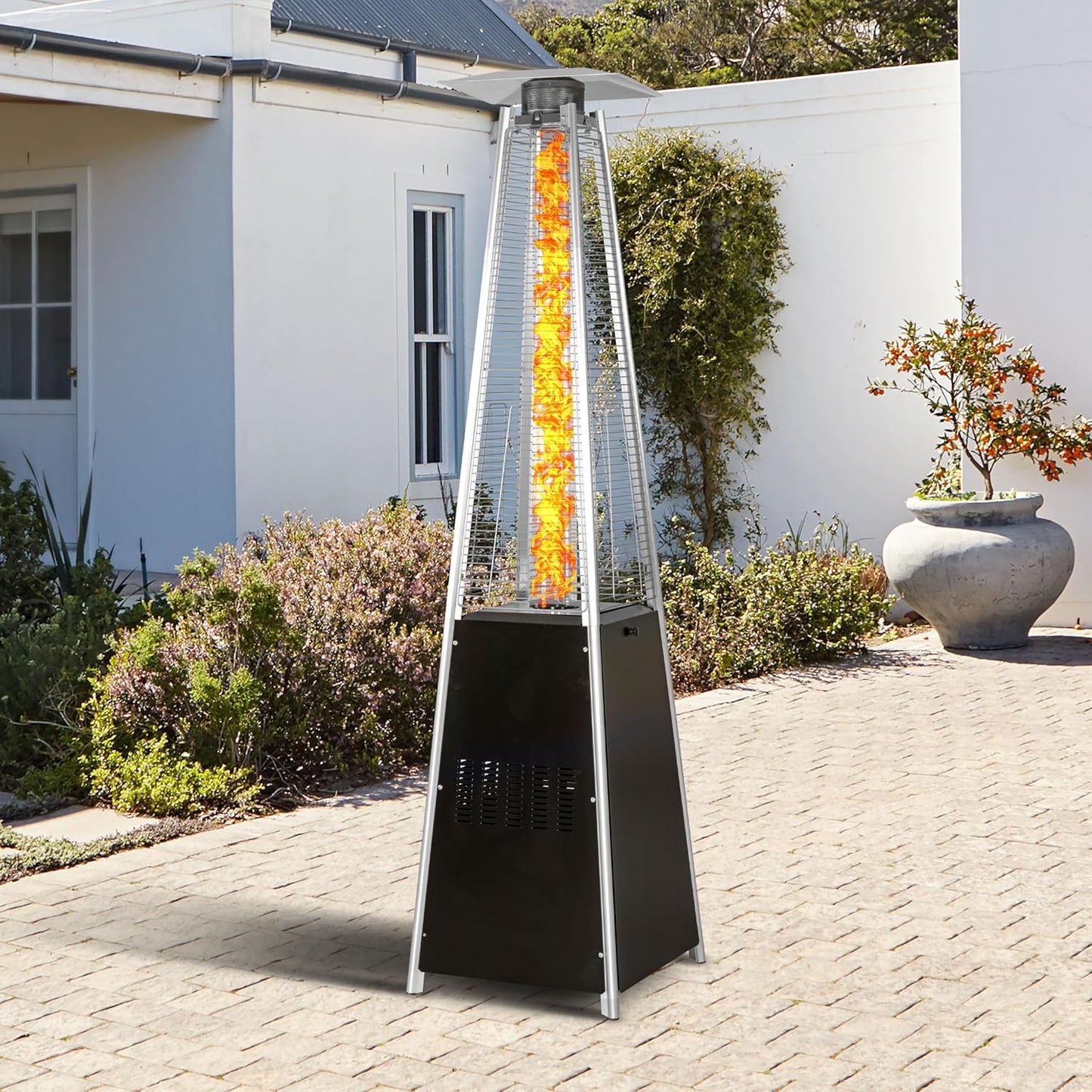 Nuu Garden Pyramid Patio Heater - 48,000 BTU