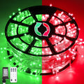 Color Changing 168ft 600 LED Red to Green Halloween Lights - Long