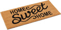 Ecomills Home Sweet Home Coir Door Mat, Large Extended Size
