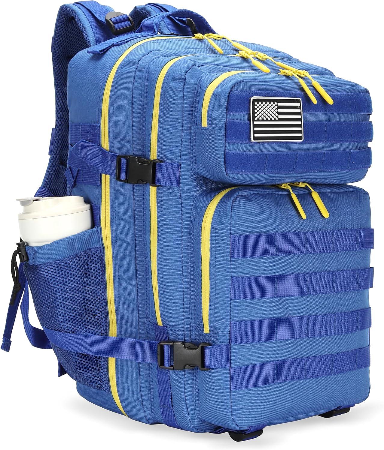 Military 45L Tactical Assault Backpack for Outdoor Adventures