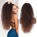 27 Inch Drawstring Ponytail Extension Kinky Curly - Instant Volume