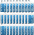 Cooling Towels Pack of 30 40in x 12in Neck Cool Towels - Instant