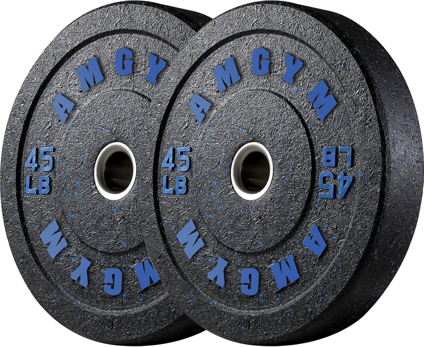 Crumb Bumper Plates for Home Gym - 10-600lbs Olympic Plates
