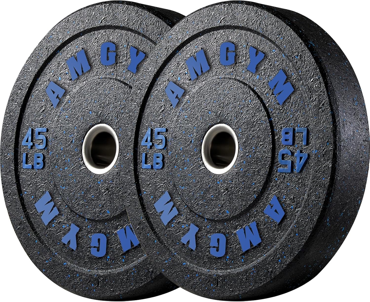 Crumb Bumper Plates for Home Gym - 10-600lbs Olympic Plates