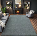 AROGAN Washable 5x7 Living Room Rug - Plush Memory Foam Comfort