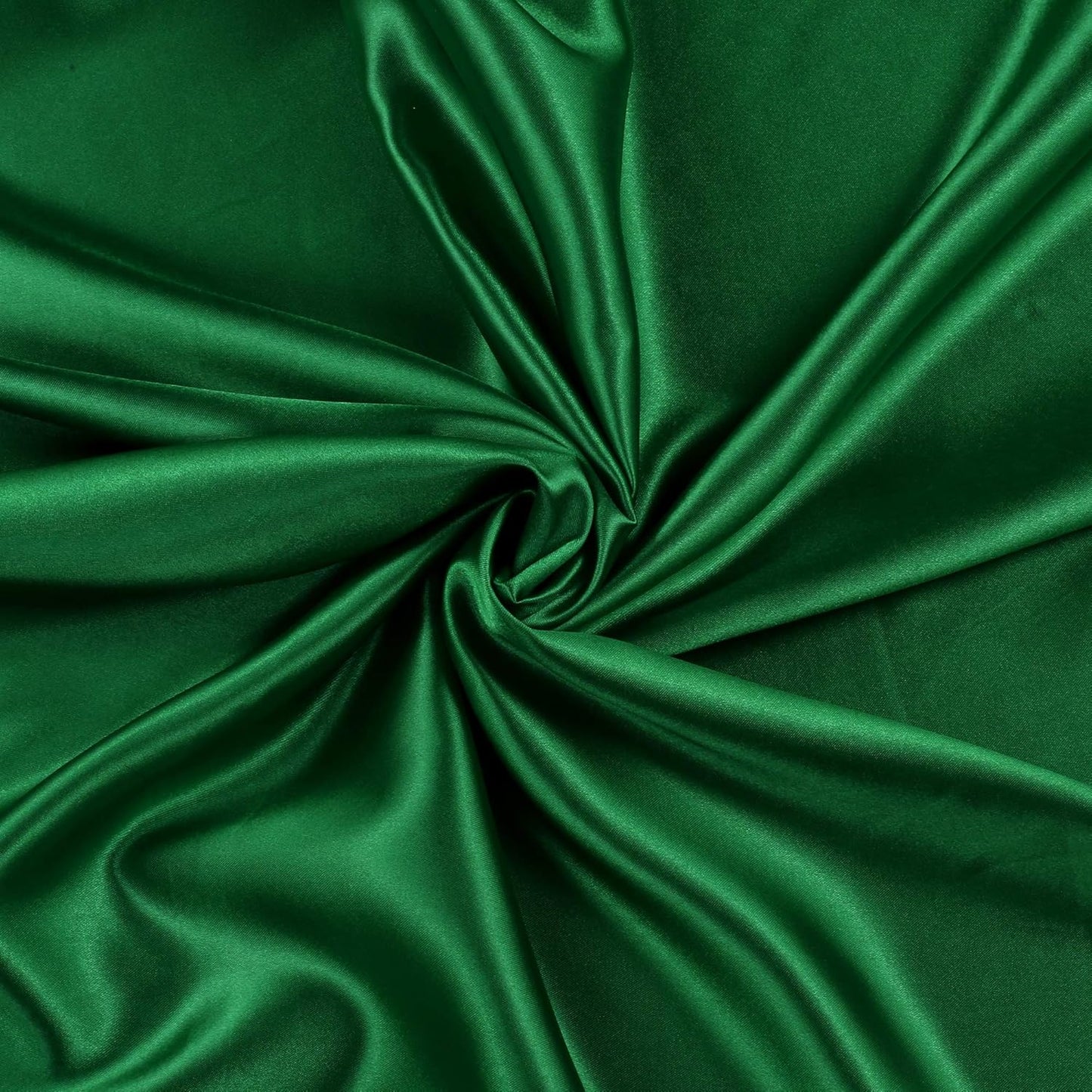 MDS Pack of 20 Yard Charmeuse Satin Fabric for Events and Crafts