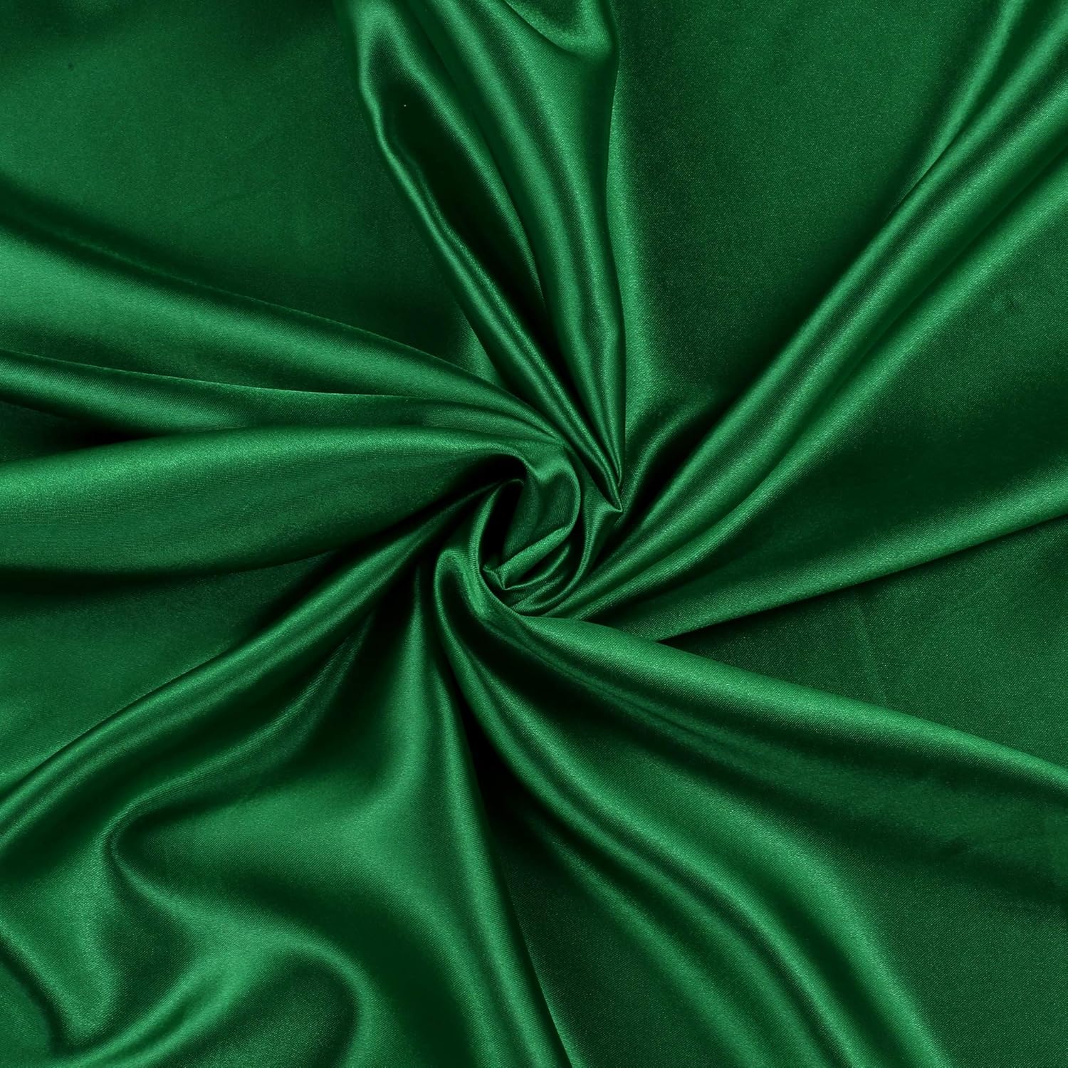 MDS Pack of 20 Yard Charmeuse Satin Fabric for Events and Crafts